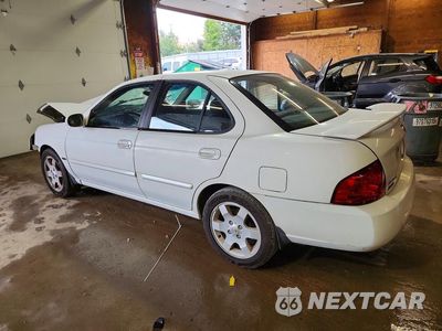 Drugie zdjęcie samochodu z przodu: 2005 NISSAN SENTRA 1.8 VIN:3N1CB51D05L526258 - miniatura