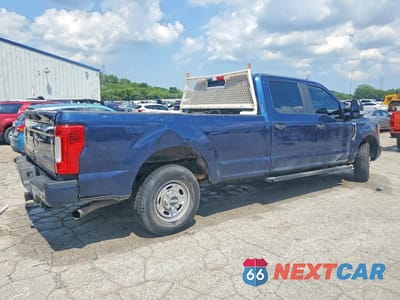 Trzecie zdjęcie samochodu z tyłu: 2019 FORD F250 SUPER DUTY VIN:1FT7W2A62KEG06210 - miniatura