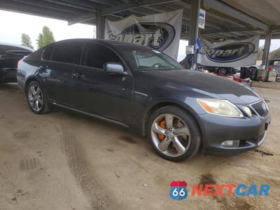 Czwarte zdjęcie samochodu z boku: 2007 LEXUS GS 350 VIN:JTHBE96S770022092 - miniatura