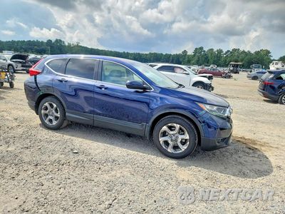 Czwarte zdjęcie samochodu z boku: 2017 HONDA CR-V EXL VIN:2HKRW1H81HH503945 - miniatura