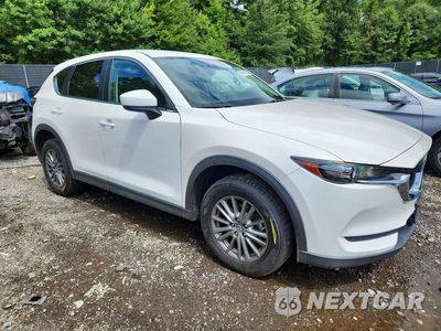 Czwarte zdjęcie samochodu z boku: 2018 MAZDA CX-5 SPORT VIN:JM3KFABM2J1394939 - miniatura
