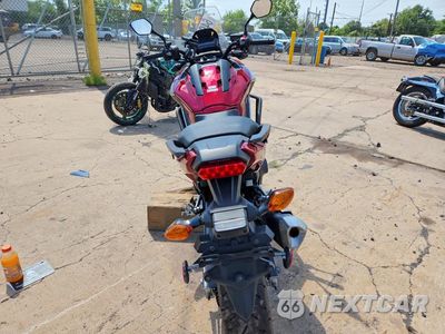 Czwarte zdjęcie samochodu z boku: 2018 HONDA NC750 XD VIN:JH2RC9049JK000212 - miniatura