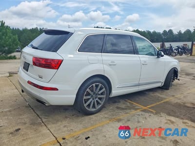 Trzecie zdjęcie samochodu z tyłu: 2018 AUDI Q7 PREMIUM PLUS VIN:WA1LAAF70JD001917 - miniatura