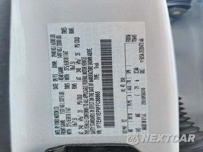 Zdjęcie 12 z 12 samochodu: 2015 FORD F150 SUPERCREW VIN:1FTEW1EP9FFC88865 - miniatura