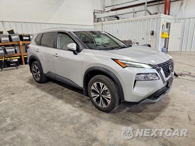Czwarte zdjęcie samochodu z boku: 2023 NISSAN ROGUE SV VIN:JN8BT3BB6PW214146 - miniatura