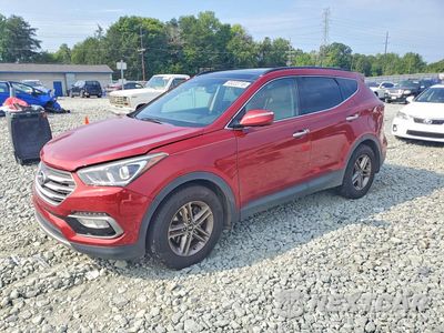 2017 HYUNDAI SANTA FE SPORT 2.4L 5XYZU3LB9HG496853 - główne zdjęcie licytacji z USA - miniatura