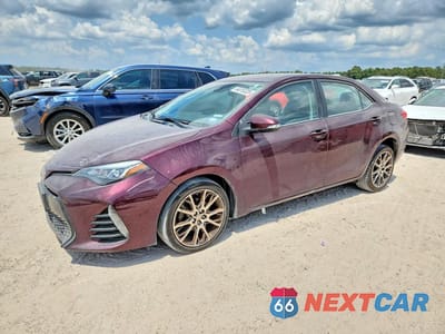 2017 TOYOTA COROLLA 50TH ANNIVERSARY SPECIAL EDITION 5YFBURHE7HP633775 - główne zdjęcie licytacji z USA - miniatura