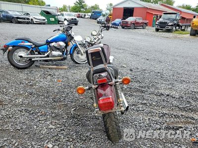 Czwarte zdjęcie samochodu z boku: 1988 YAMAHA VIRAGO VIN:JYA1TEE08JA029867 - miniatura