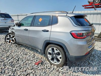 Drugie zdjęcie samochodu z przodu: 2018 JEEP COMPASS LIMITED VIN:3C4NJCCB4JT367974 - miniatura