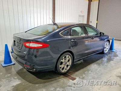 Trzecie zdjęcie samochodu z tyłu: 2014 FORD FUSION SE VIN:3FA6P0H91ER277892 - miniatura