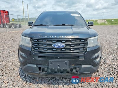 Piąte zdjęcie samochodu w środku: 2017 FORD EXPLORER SPORT VIN:1FM5K8GT9HGD15084 - miniatura
