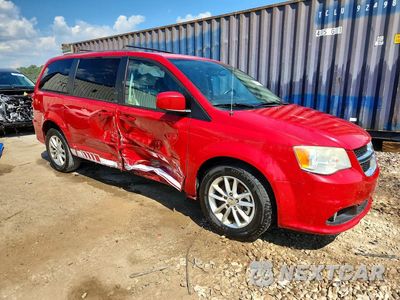 Czwarte zdjęcie samochodu z boku: 2013 DODGE GRAND CARAVAN SXT VIN:2C4RDGCG9DR788298 - miniatura