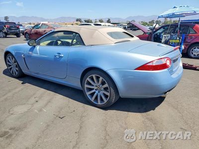 Drugie zdjęcie samochodu z przodu: 2007 JAGUAR XK VIN:SAJWA44B275B09152 - miniatura