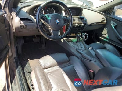 Zdjęcie 8 z 12 samochodu: 2005 BMW 645 CI AUTOMATIC VIN:WBAEK73465B323811 - miniatura