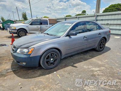 2006 HYUNDAI SONATA GLS V6 5NPEU46F76H025034 - główne zdjęcie licytacji z USA - miniatura