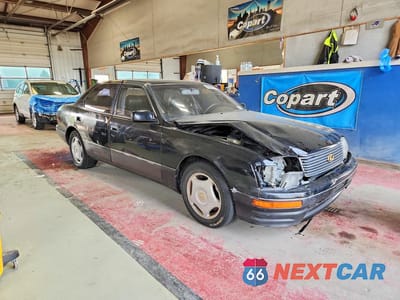 Czwarte zdjęcie samochodu z boku: 1997 LEXUS LS 400 VIN:JT8BH28F3V0097691 - miniatura
