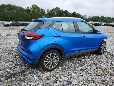 Trzecie zdjęcie samochodu z tyłu: 2021 NISSAN KICKS SV VIN:3N1CP5CV2ML475030 - miniatura