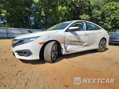2016 HONDA CIVIC EX 19XFC1F36GE042814 - główne zdjęcie licytacji z USA - miniatura