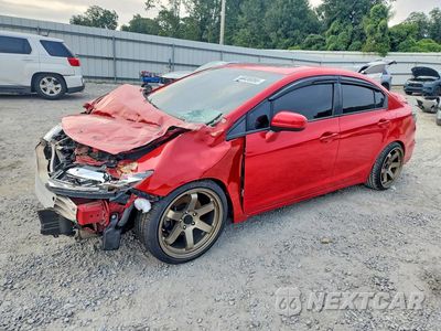 2015 HONDA CIVIC SI 2HGFB6E58FH701872 - główne zdjęcie licytacji z USA - miniatura