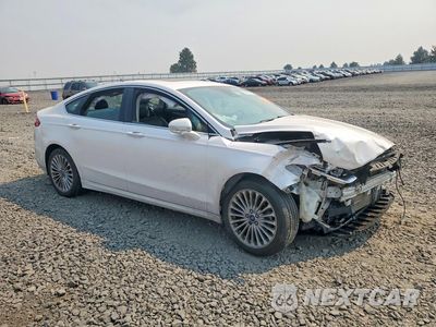 Czwarte zdjęcie samochodu z boku: 2014 FORD FUSION TITANIUM VIN:3FA6P0D98ER222720 - miniatura