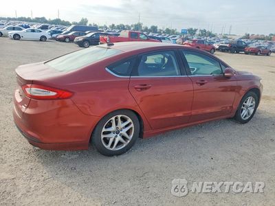 Trzecie zdjęcie samochodu z tyłu: 2014 FORD FUSION SE VIN:3FA6P0HD9ER299658 - miniatura