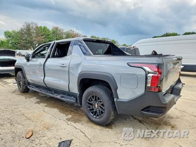 Drugie zdjęcie samochodu z przodu: 2025 CHEVROLET SILVERADO LT VIN:1GC10ZED6SU401391 - miniatura