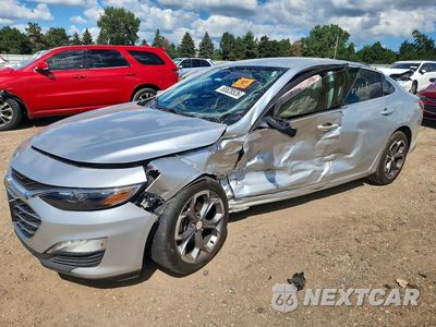 2021 CHEVROLET MALIBU LT 1G1ZD5STXMF007081 - główne zdjęcie licytacji z USA - miniatura