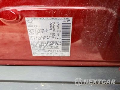 Zdjęcie 13 z 13 samochodu: 2020 NISSAN ROGUE SV VIN:5N1AT2MTXLC765713 - miniatura