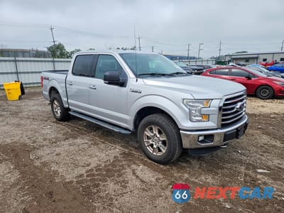 Czwarte zdjęcie samochodu z boku: 2015 FORD F150 SUPERCREW VIN:1FTEW1EF2FFC72319 - miniatura