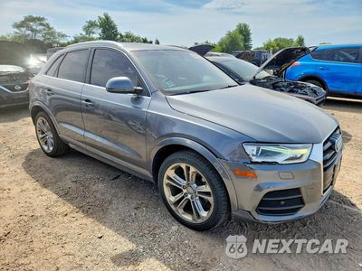 Czwarte zdjęcie samochodu z boku: 2016 AUDI Q3 PREMIUM PLUS VIN:WA1EFCFS0GR023244 - miniatura