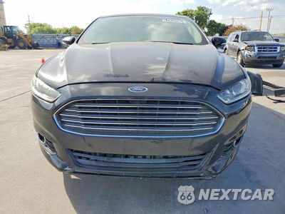 Piąte zdjęcie samochodu w środku: 2014 FORD FUSION SE VIN:3FA6P0HD4ER163177 - miniatura