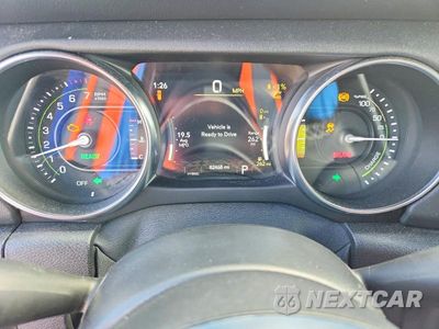 Zdjęcie 9 z 14 samochodu: 2021 JEEP WRANGLER UNLIMITED SAHARA 4XE VIN:1C4JJXP66MW682647 - miniatura