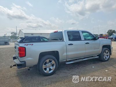 Trzecie zdjęcie samochodu z tyłu: 2014 CHEVROLET SILVERADO K1500 LT VIN:3GCUKREC8EG513163 - miniatura