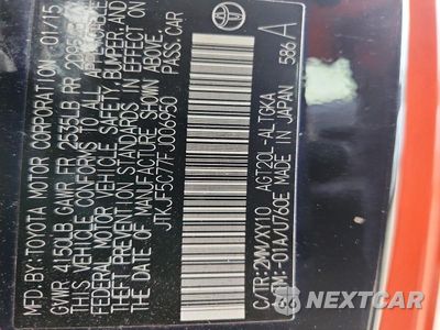 Zdjęcie 12 z 12 samochodu: 2015 SCION TC RELEASE SERIES 9.0 VIN:JTKJF5C77FJ006950 - miniatura