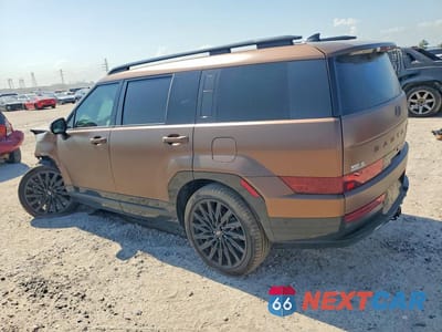 Drugie zdjęcie samochodu z przodu: 2026 HYUNDAI SANTA FE CALLIGRAPHY VIN:5NMP54GL4TH154691 - miniatura