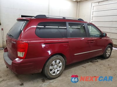 Trzecie zdjęcie samochodu z tyłu: 2008 HYUNDAI ENTOURAGE GLS VIN:KNDMC233X86056434 - miniatura