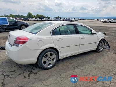 Trzecie zdjęcie samochodu z tyłu: 2007 SATURN AURA XE VIN:1G8ZS57N97F196733 - miniatura