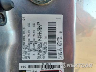 Zdjęcie 12 z 12 samochodu: 2020 TOYOTA TUNDRA CREWMAX SR5 VIN:5TFEY5F14LX267293 - miniatura