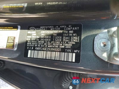 Zdjęcie 13 z 13 samochodu: 2025 HYUNDAI PALISADE SEL VIN:KM8R24GE2SU846003 - miniatura