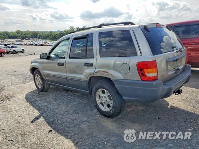 Drugie zdjęcie samochodu z przodu: 2000 JEEP GRAND CHEROKEE LAREDO VIN:1J4GW48SXYC322692 - miniatura