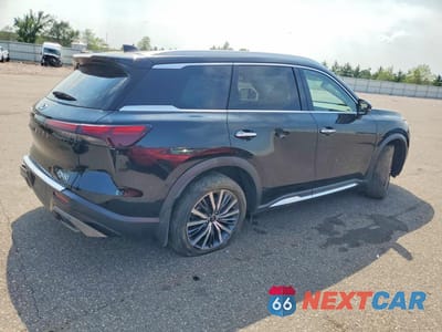 Trzecie zdjęcie samochodu z tyłu: 2023 INFINITI QX60 SENSORY VIN:5N1DL1GS3PC353360 - miniatura