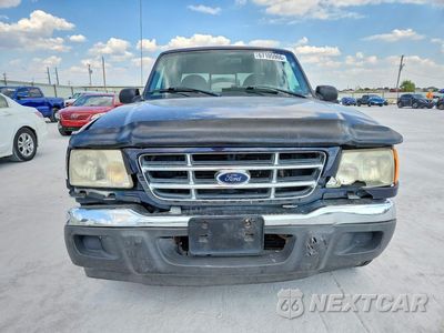 Piąte zdjęcie samochodu w środku: 2001 FORD RANGER SUPER CAB VIN:1FTYR14V51PB45869 - miniatura