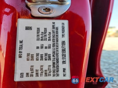 Zdjęcie 13 z 13 samochodu: 2020 TESLA MODEL 3 VIN:5YJ3E1EB8LF710994 - miniatura
