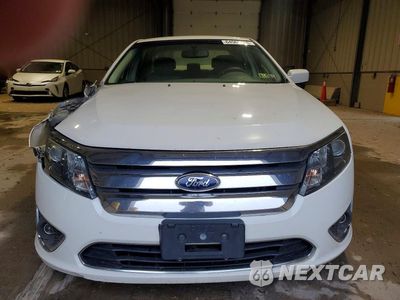 Piąte zdjęcie samochodu w środku: 2012 FORD FUSION SEL VIN:3FAHP0JA5CR448301 - miniatura