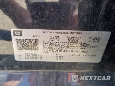 Zdjęcie 13 z 13 samochodu: 2017 GMC YUKON XL DENALI VIN:1GKS2HKJ1HR354953 - miniatura