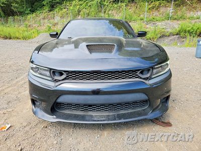 Piąte zdjęcie samochodu w środku: 2019 DODGE CHARGER R/T VIN:2C3CDXCT3KH553843 - miniatura