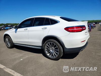 Drugie zdjęcie samochodu z przodu: 2017 MERCEDES-BENZ GLC COUPE 300 4MATIC VIN:WDC0J4KB2HF247333 - miniatura