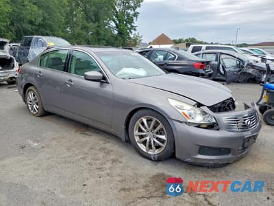 Czwarte zdjęcie samochodu z boku: 2009 INFINITI G37 SEDAN BASE VIN:JNKCV61E29M303071 - miniatura