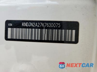 Zdjęcie 12 z 12 samochodu: 2019 KIA SOUL BASE VIN:KNDJN2A27K7630075 - miniatura