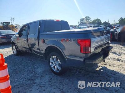 Drugie zdjęcie samochodu z przodu: 2019 FORD F150 SUPERCREW VIN:1FTEW1E46KFA60760 - miniatura